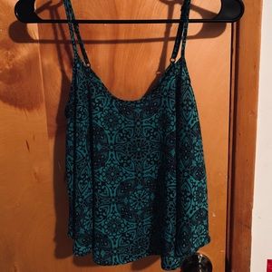 flowy tank-top